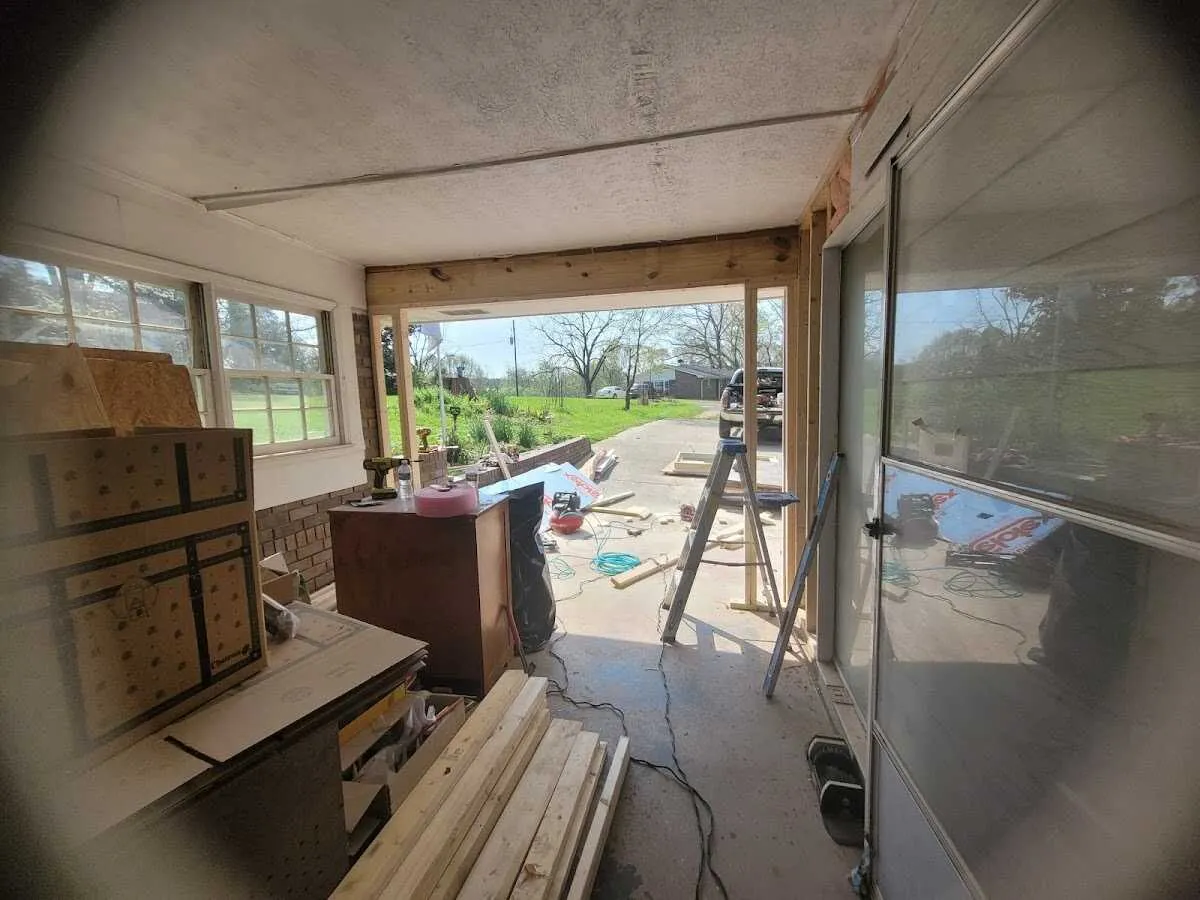 Air movers and dehumidifier for Water Mitigation Services in Sheffield